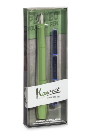 Stilouri - Pachet Stilou Kaweco Perkeo Jungle Green