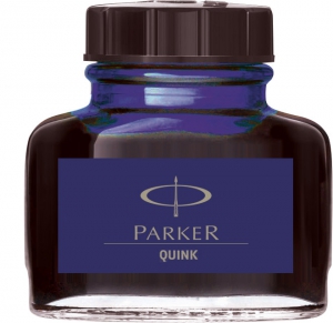 Calimara Cerneala Parker Albastru Inchis 57.50 ml Permanent Quink [0]