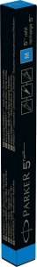 Mina 5th Element Parker Blue Quink [1]