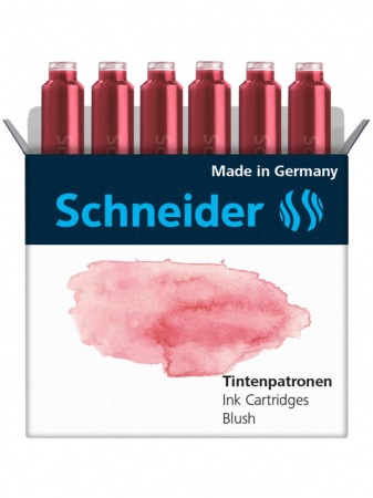 Schneider - Patroane Cerneala Schneider Pastel Blush 6 buc/set