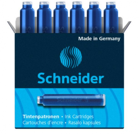 Schneider - Patroane Schneider 6buc/set Albastru