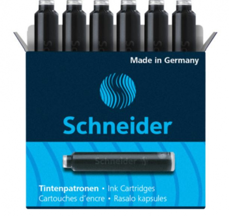 Schneider - Patroane Schneider 6buc/set Negru