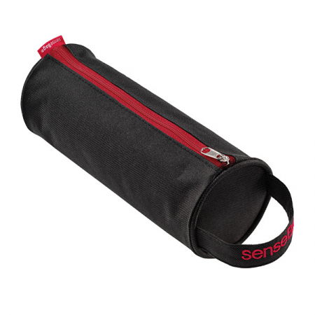 Accesorii pentru Artisti - Penar Textil Negru, SenseBag