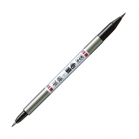 Markere Pensula - Marker Pensulă cu vârf dublu FD502, Zebra