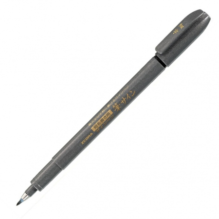 Markere Pensula - Marker Pensulă cu vârf Fin WF1, Zebra