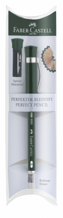 Perfect Pencil Creion Grafit CASTEL 9000, Faber-Castell [2]