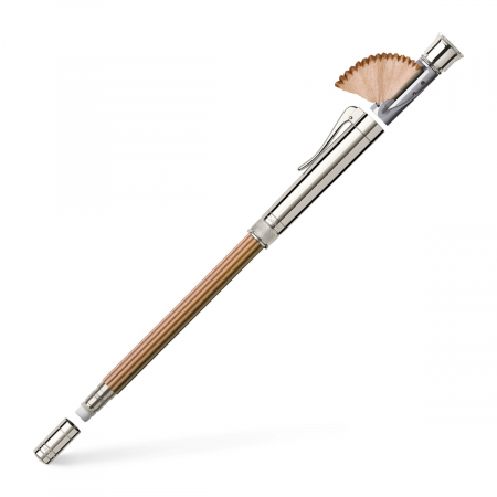 Creioane Grafit - Perfect Pencil Platina Maro, Graf von Faber-Castell