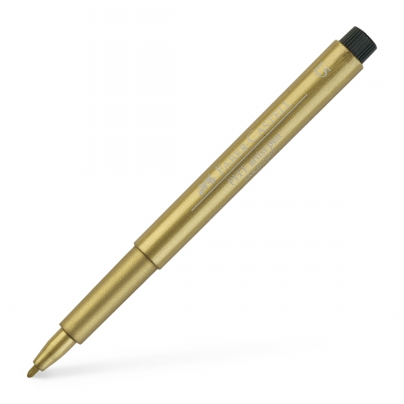 La Bucata - PITT ARTIST PEN METALIC FABER-CASTELL (6 variante de culoare)