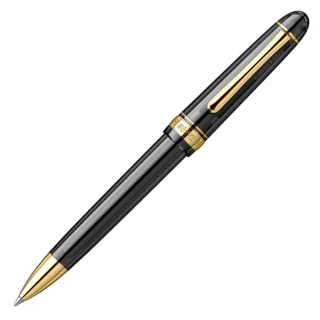 Instrumente de scris - Pix #3776 Century Black Diamond GT 14K, Platinum