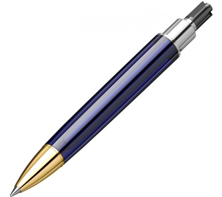 Pix #3776 Century Chartres Blue GT14K, Platinum [8]