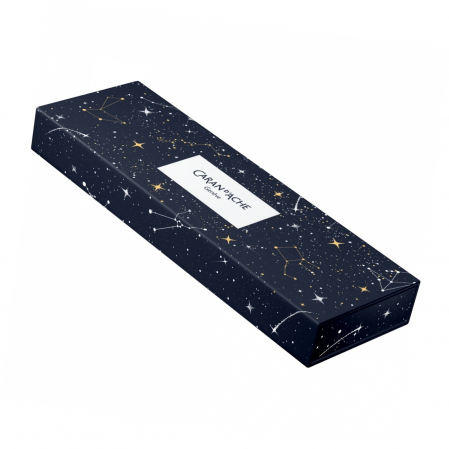 Pix 849 Cosmic Blue SE Blue BLT, Caran d'Ache [7]