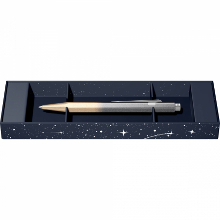 Pix 849 Cosmic Blue SE Gilded CT, Caran d'Ache [5]