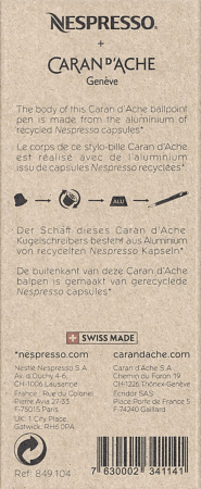 Pix 849 Le Nespresso Purple CT Caran d'Ache [5]