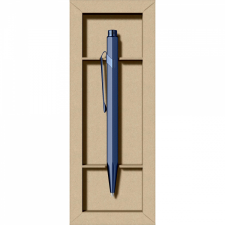 Pix 849 SE Nespresso Midnight Blue MBT, Caran d'Ache [3]