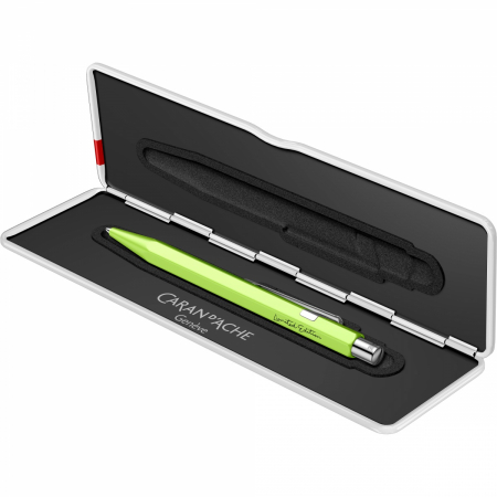Pix 849 LE One Shot Pastel Neon Yellow CT Caran d'Ache [1]