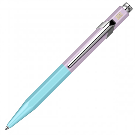 Nou! - Pix 849 Paul Smith LE No.4 ​​​​​​​Blue and Lavender Purple CT, Caran d'ache