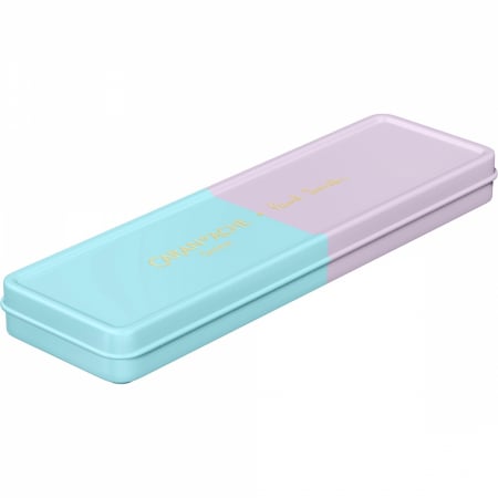 Pix 849 Paul Smith LE No.4 ​​​​​​​Blue and Lavender Purple CT, Caran d'ache [6]