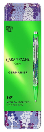 Pix 849 SE Germanier Green, Caran d'ache [3]