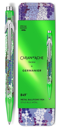 Pix 849 SE Germanier Green, Caran d'ache [2]