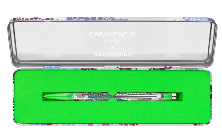 Pix 849 SE Germanier Green, Caran d'ache [4]