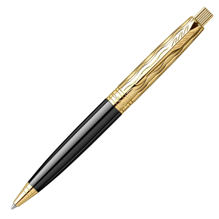 Instrumente de scris - Pix Aster Wave Black & Gold, Parker 