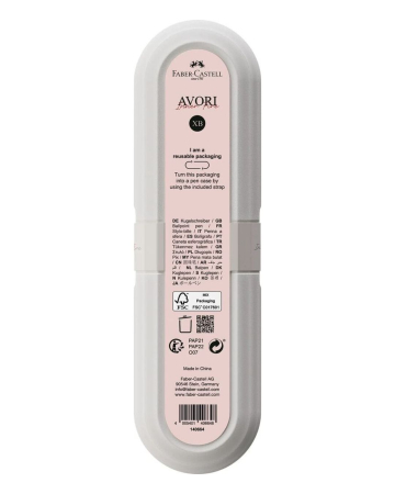 Pix AVORI Inner Fire, Portocaliu, Faber-Castell [4]