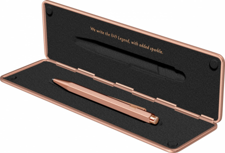 Pix Caran d'ache 849 Brut Rose [16]