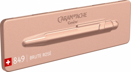 Pix Caran d'ache 849 Brut Rose [17]