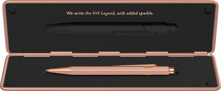 Pix Caran d'ache 849 Brut Rose [5]