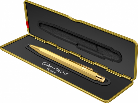 Creion mecanic 0.7 Caran d'ache 849 Goldbar GT [3]