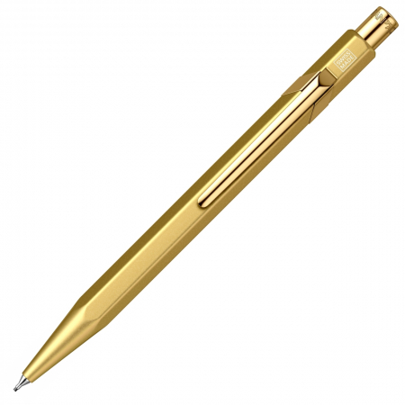 Creioane Mecanice - Creion mecanic 0.7 Caran d'ache 849 Goldbar GT