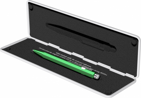 Pix Caran d'ache 849 Metal-X Green in cutie metal [6]