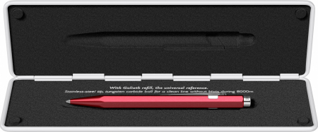 Pix Caran d'ache 849 Metal-X Red [3]