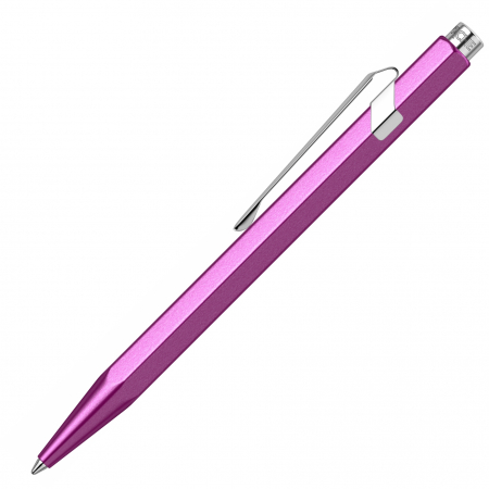 Pix Caran d'ache 849 Metal-X Violet in cutie metal [3]
