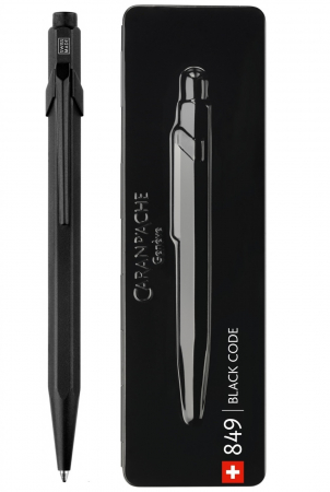 Caran d'Ache - Pix 849 Premium Line Black Code BT, Caran d'ache