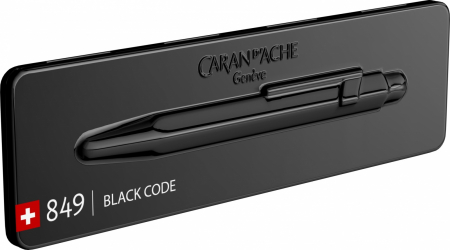 Pix 849 Premium Line Black Code BT, Caran d'ache [6]