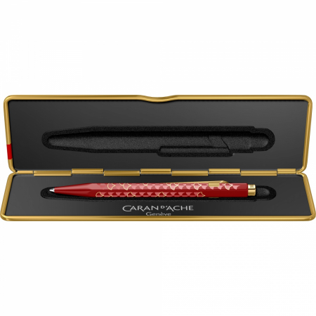 Pix 849 SE Dragon Burgundy etui metalic, Caran D'ache [8]