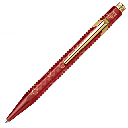 Pixuri - Pix 849 SE Dragon Burgundy etui metalic, Caran D'ache