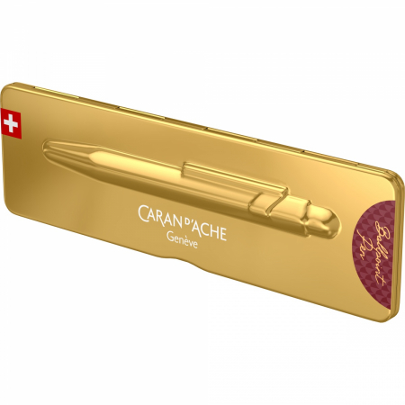 Pix 849 SE Dragon Burgundy etui metalic, Caran D'ache [7]