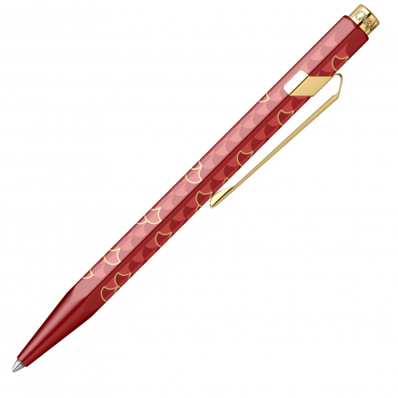 Pix 849 SE Dragon Burgundy etui metalic, Caran D'ache [6]