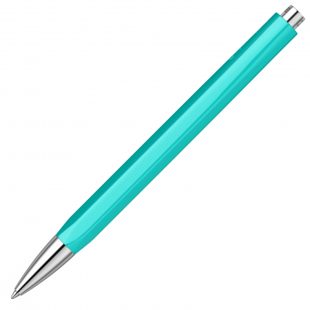 Pix Caran d'ache 888 Infinite Turquoise Blue CT [2]