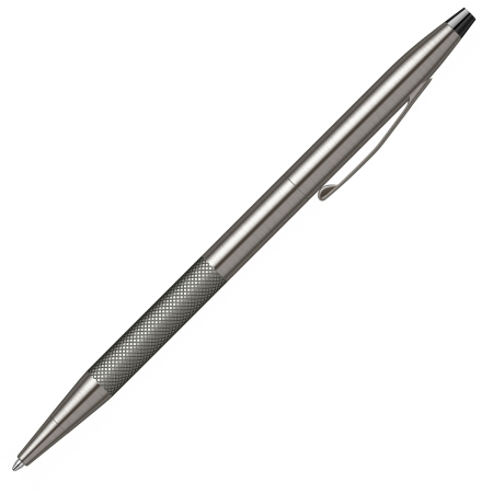 Pix Classic Century Titanium Grey Micro-Knurl GMT, Cross [4]