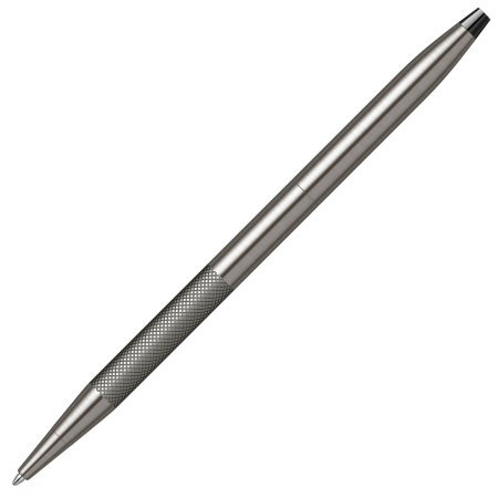 Pix Classic Century Titanium Grey Micro-Knurl GMT, Cross [2]