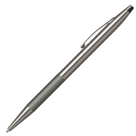 Cross - Pix Classic Century Titanium Grey Micro-Knurl GMT, Cross