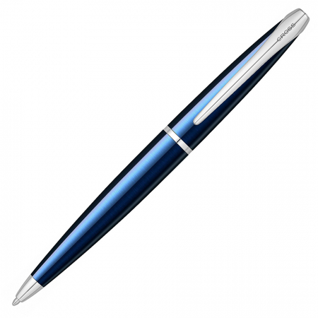 ATX - Pix Cross ATX Translucent Blue Lacquer CT