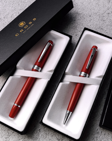 Pix Cross Bailey Light Glossy Resin Red CT [3]