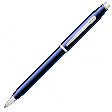 Century II - Pix Century II Translucent Blue Lacquer RT, Cross