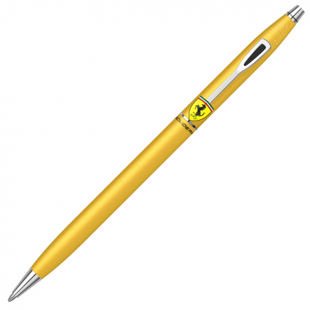 Pixuri - Pix Classic Century Ferrari Matte Modena Yellow RHT, Cross