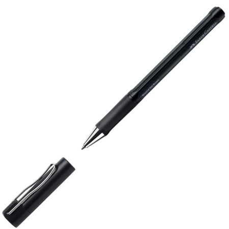 Brand - Pix cu Gel 1.0 MM Beyound Negru, Faber-Castell