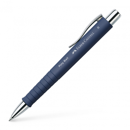 Pixuri - Pix Poly Ball Albastru, Faber-Castell